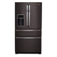 Whirlpool WRX986SIHV 36-Inch Wide 4-Door Refrigerator With Exterior Drawer - 26 Cu. Ft.
