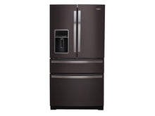 Whirlpool WRX986SIHV 36-Inch Wide 4-Door Refrigerator With Exterior Drawer - 26 Cu. Ft.