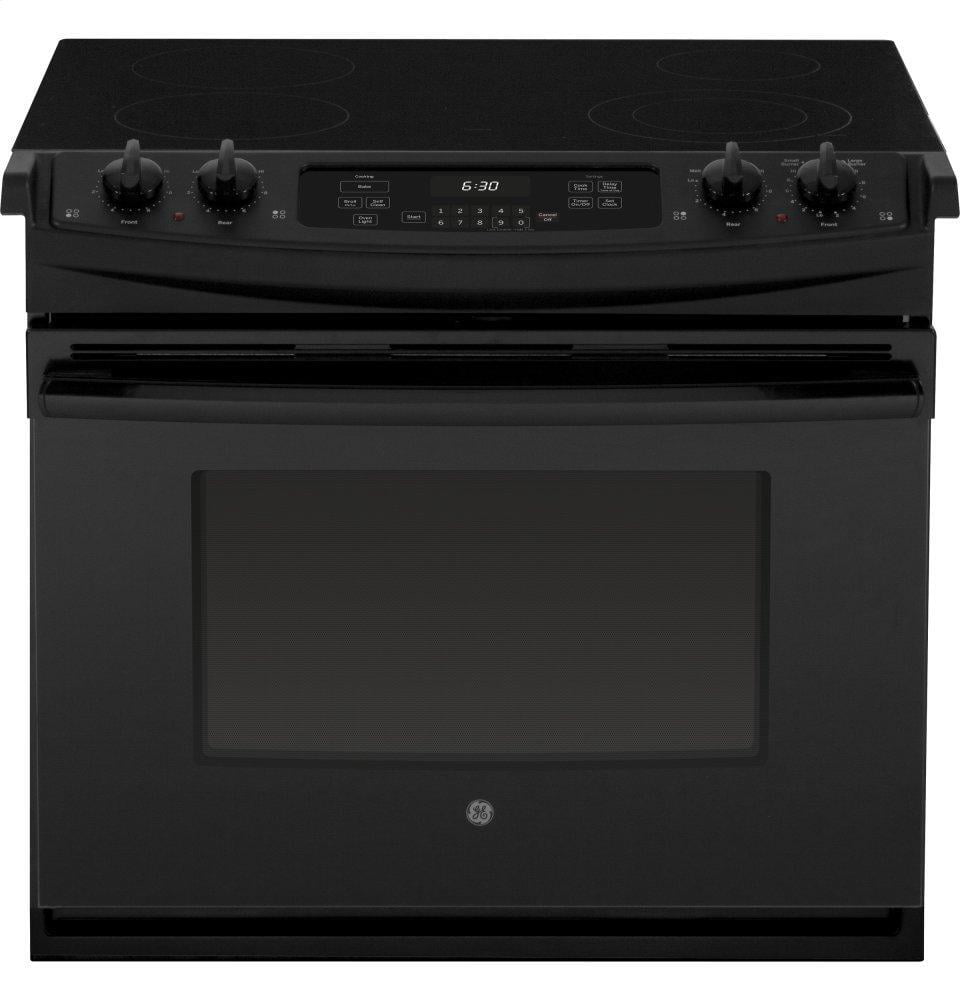 Ge Appliances JD630DFBB Ge® 30" Drop-In Electric Range