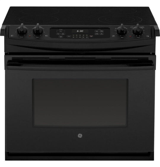 Ge Appliances JD630DFBB Ge® 30" Drop-In Electric Range