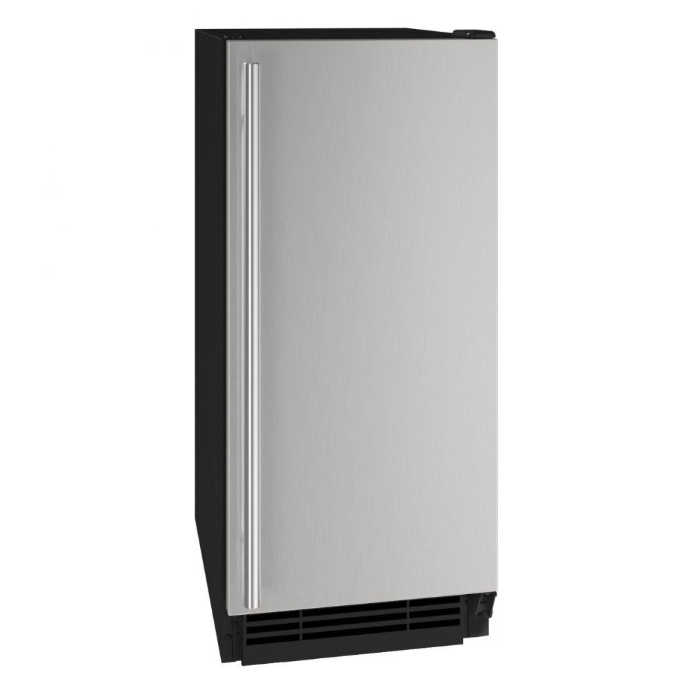 U-Line UHCL115SS01A Hcl115 / Hcp115 15" Clear Ice Machine With Stainless Solid Finish, No (115 V/60 Hz Volts /60 Hz Hz)