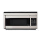 Sharp R1874TY 1.1 Cu. Ft. 850W Sharp Stainless Steel Over-The-Range Convection Microwave Oven