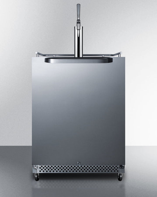 Summit SBC695OSNCF 24" Wide Built-In Outdoor Coffee Kegerator