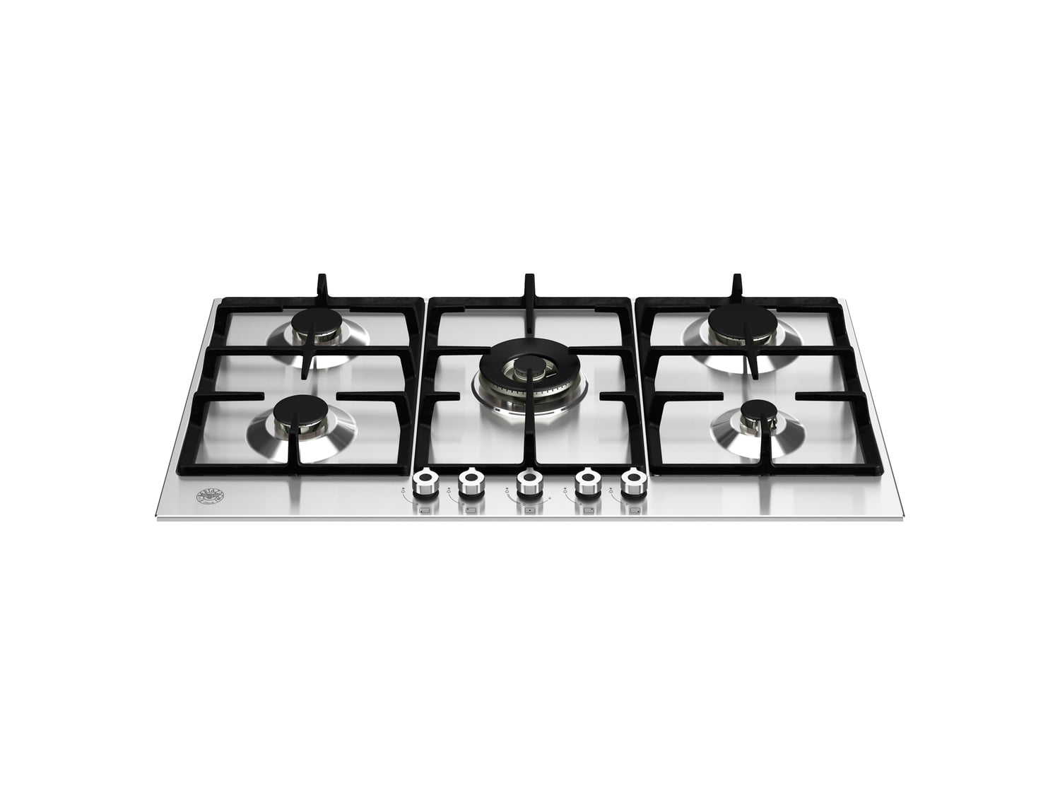 Bertazzoni PROF365CTXV 36 Front Control Gas Cooktop 5 Burners Stainless Steel