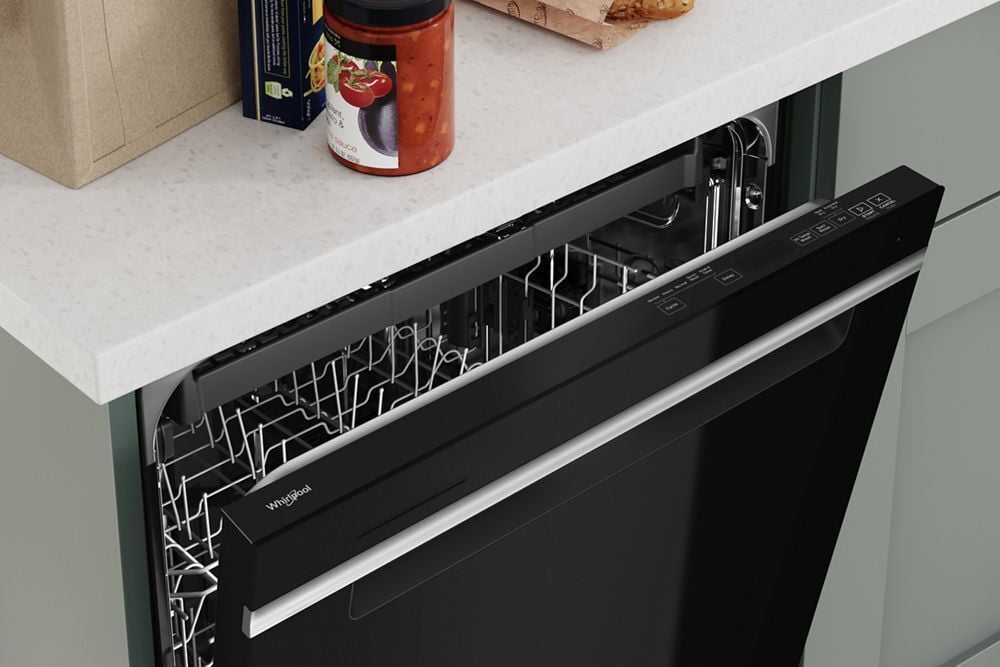 Whirlpool WDTA50SAKB Built In Dishwasher Town Appliance