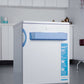 Summit VT65MLBIMED2 Built-In Undercounter Medical/Scientific -25 C Capable All-Freezer With Front Control Panel Equipped With A Digital Thermostat And Nist Calibrated Thermometer/Alarm