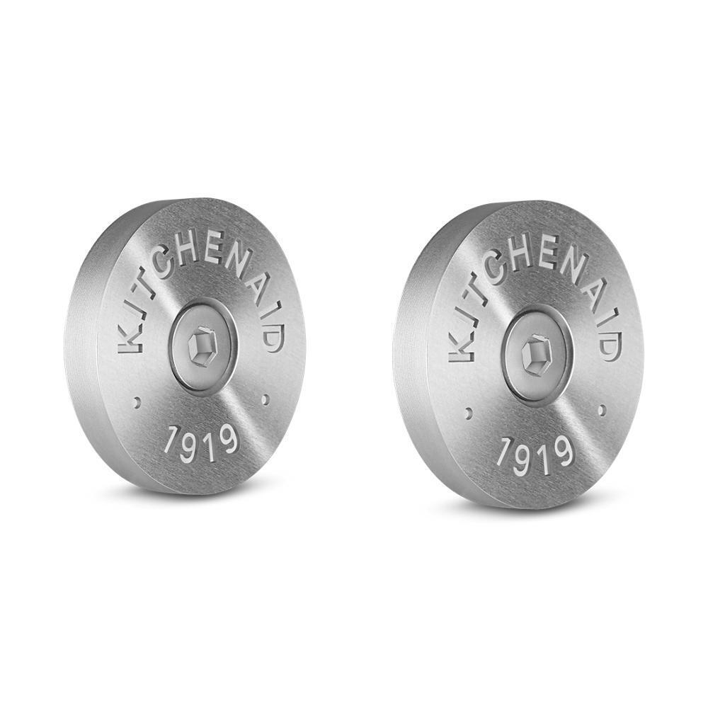 Amana W11368841SI Kitchenaid® Commercial-Style Range Handle Medallion Kit