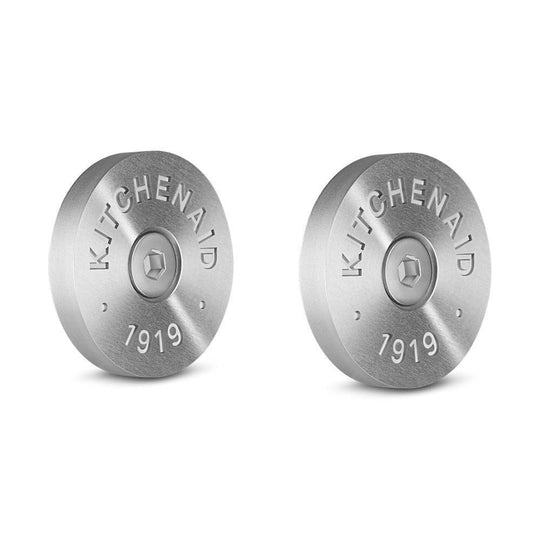 Amana W11368841SI Kitchenaid® Commercial-Style Range Handle Medallion Kit