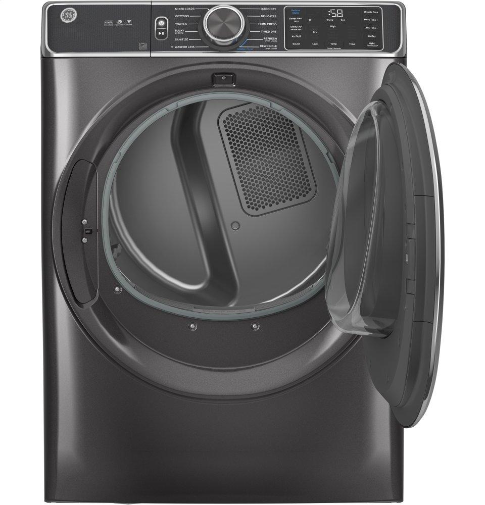 Ge Appliances GFD85GSPNDG Ge® 7.8 Cu. Ft. Capacity Smart Front Load Gas Dryer With Steam And Sanitize Cycle