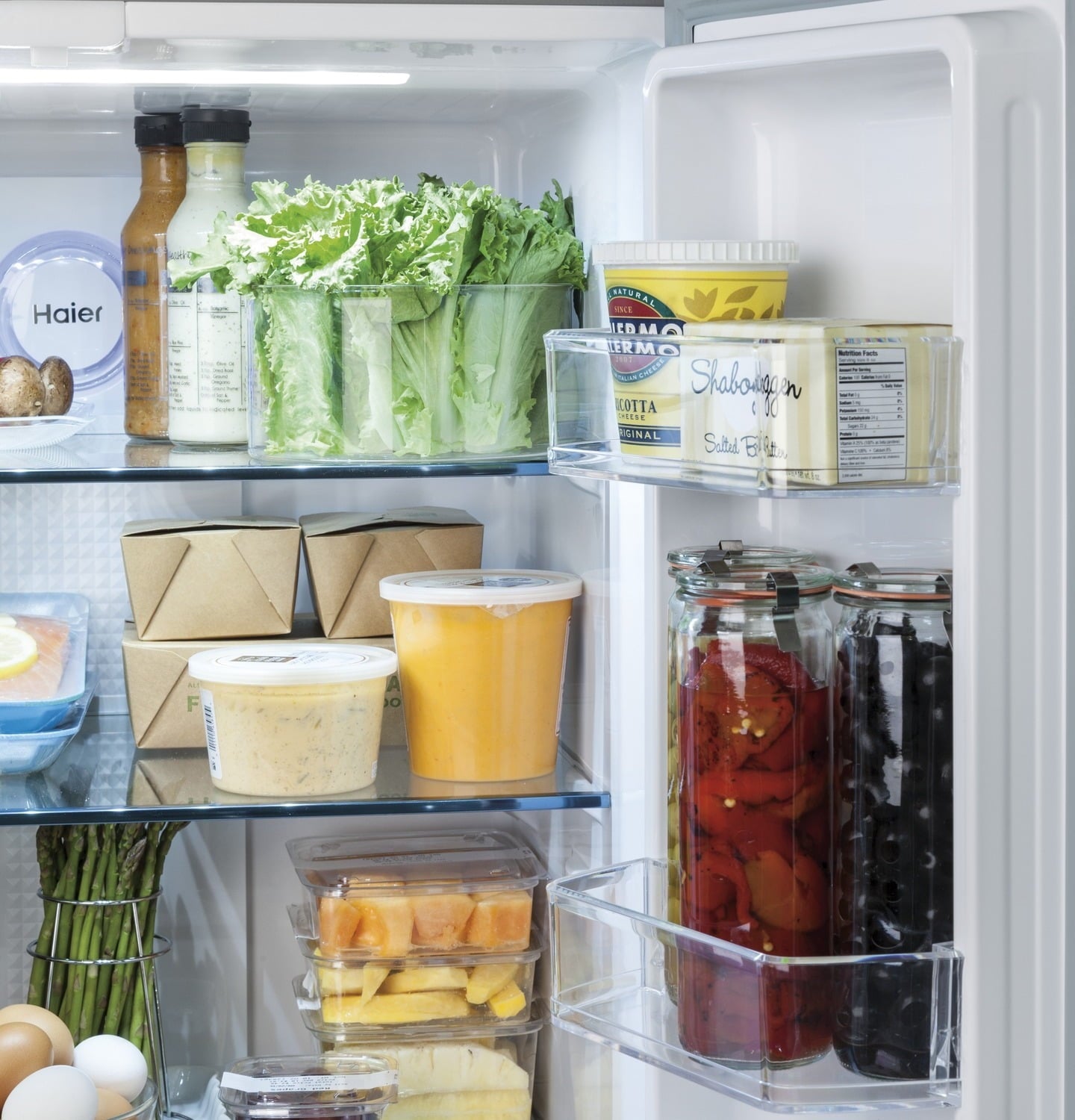 Haier HRF15N3AGS 15.3 Cu. Ft. French Door Refrigerator