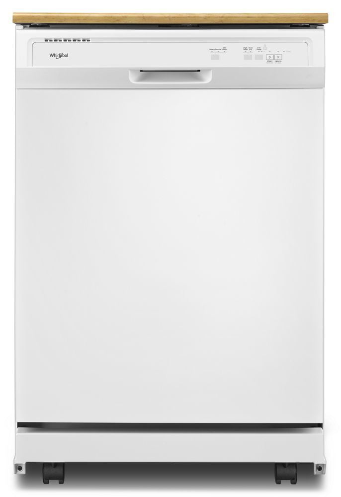 Whirlpool WDP370PAHW Heavy-Duty Dishwasher With 1-Hour Wash Cycle