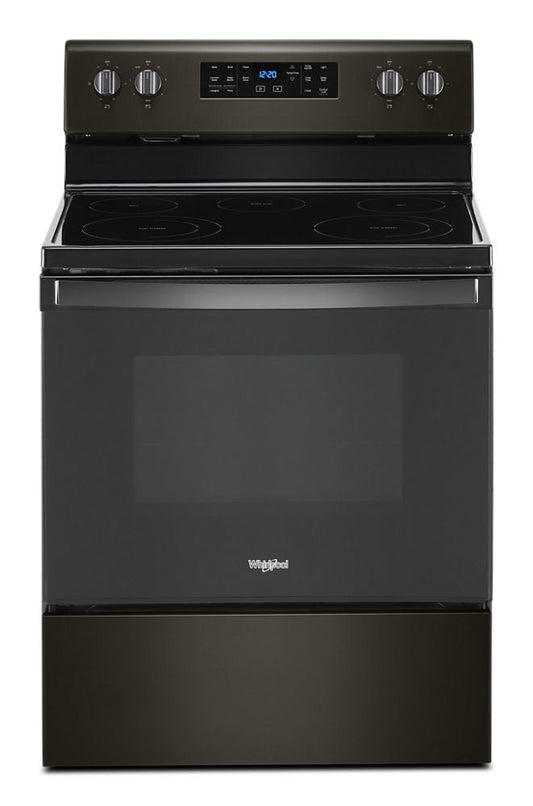 Whirlpool WFE535S0JV 5.3 Cu. Ft. Whirlpool® Electric Range With Frozen Bake Technology