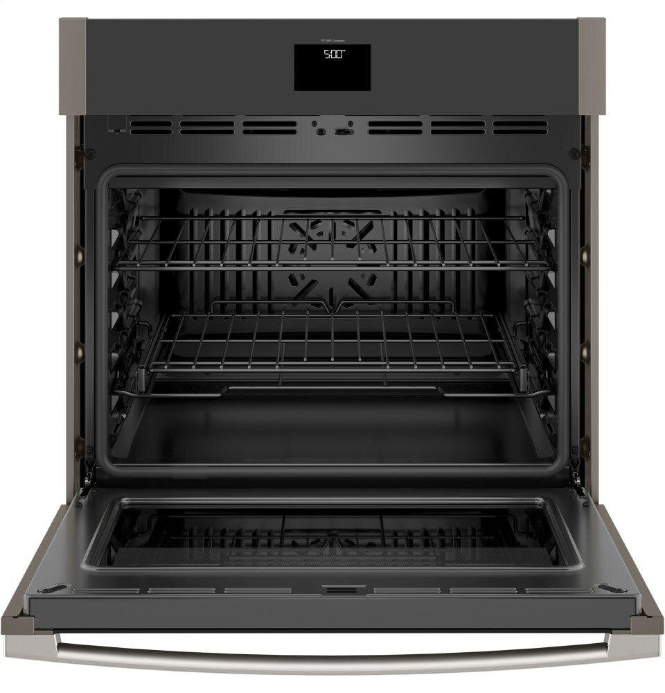 Ge Appliances JTS5000ENES Ge® 30" Smart Built-In Self-Clean Convection Single Wall Oven With Never Scrub Racks