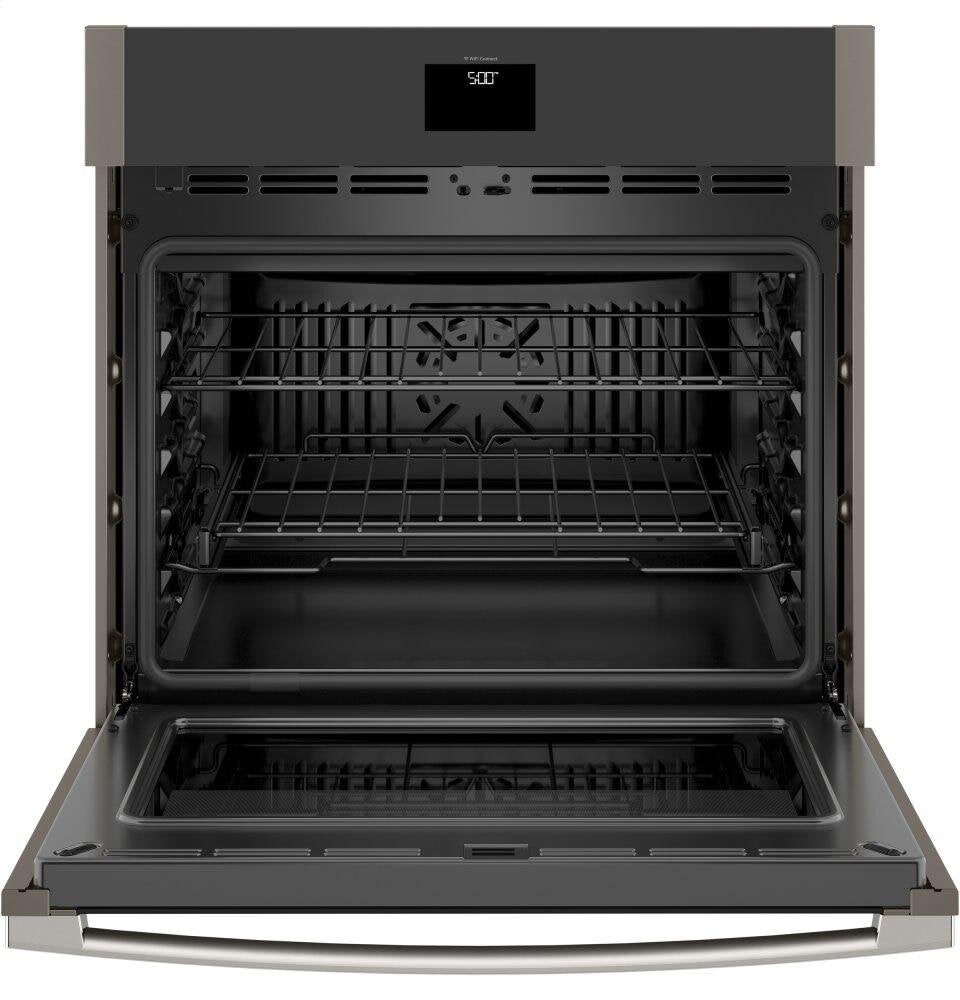 Ge Appliances JTS5000ENES Ge® 30" Smart Built-In Self-Clean Convection Single Wall Oven With Never Scrub Racks