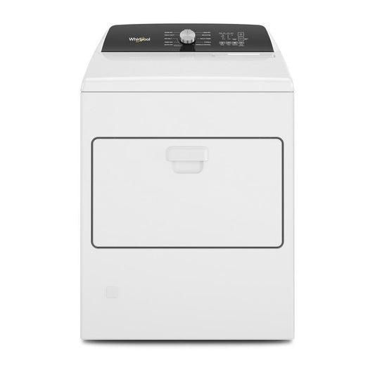 Whirlpool WGD500RLW 7.0 Cu. Ft. Long Vent Gas Moisture Sensing Dryer