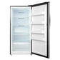 Element Appliance EUF14CECS Element 13.8 Cu. Ft. Upright Convertible Freezer / Refrigerator - Stainless Steel, Energy Star (Euf14Cecs)