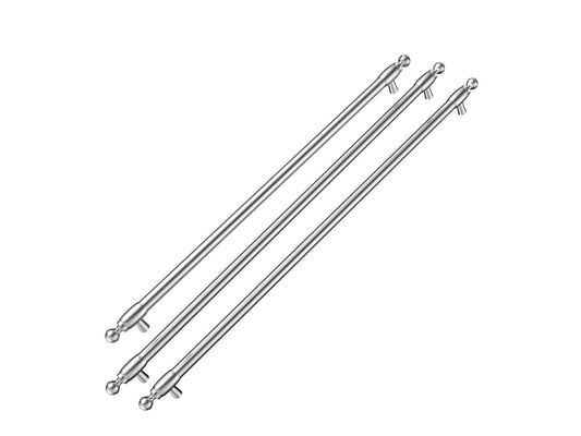 Bertazzoni HK36HERFDBXV Handle Kit For 36 Inch Built-In French Door Refrigerator Stainless Steel