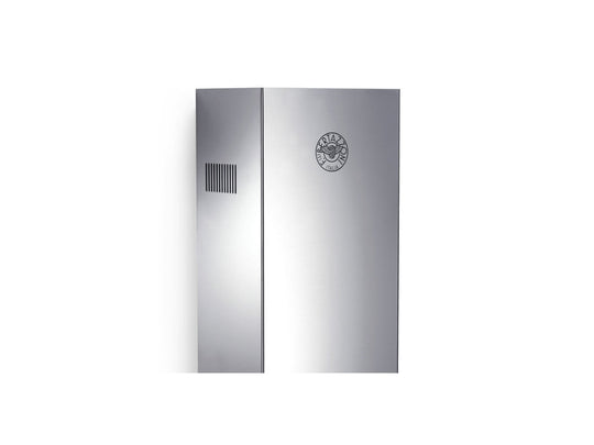 Bertazzoni 901363 Duct Extension For All Conx/14 Models Stainless Steel