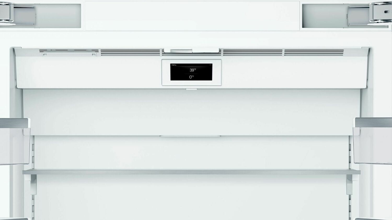 Bosch B36BT930NS Benchmark® Built-In Bottom Freezer Refrigerator 36'' B36Bt930Ns