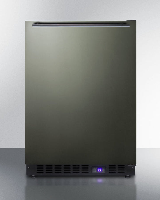 Summit SCFF53BXKSHH 24" Wide Built-In All-Freezer