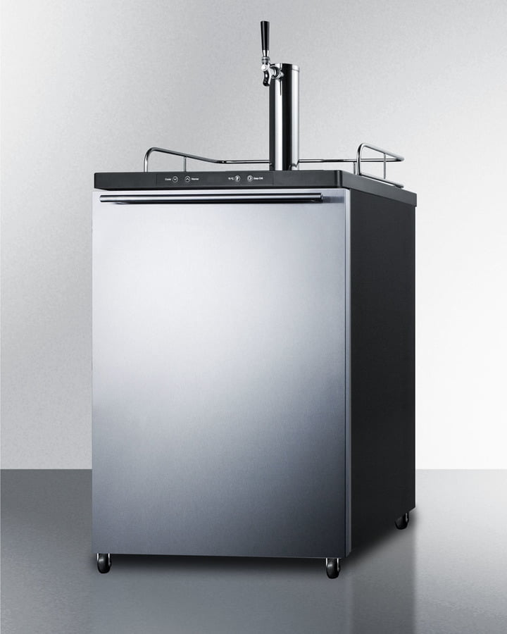 Summit SBC635MBI7SSHH 24" Wide Built-In Kegerator