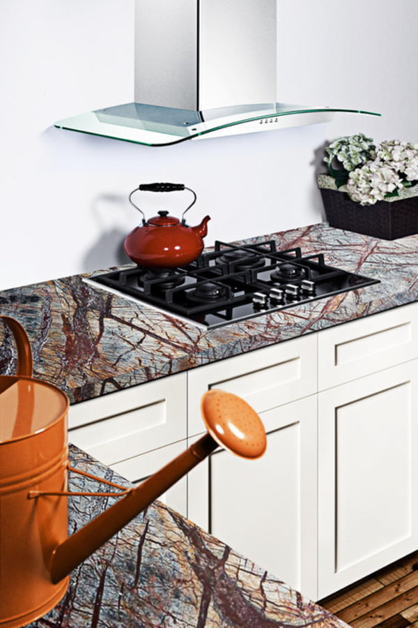 Summit GC424BGL 24" Wide 4-Burner Gas Cooktop