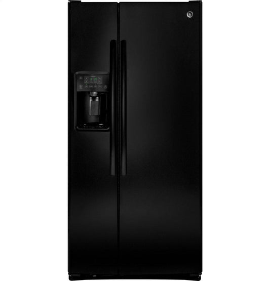 Ge Appliances GSE23GGKBB Ge® Energy Star® 23.2 Cu. Ft. Side-By-Side Refrigerator