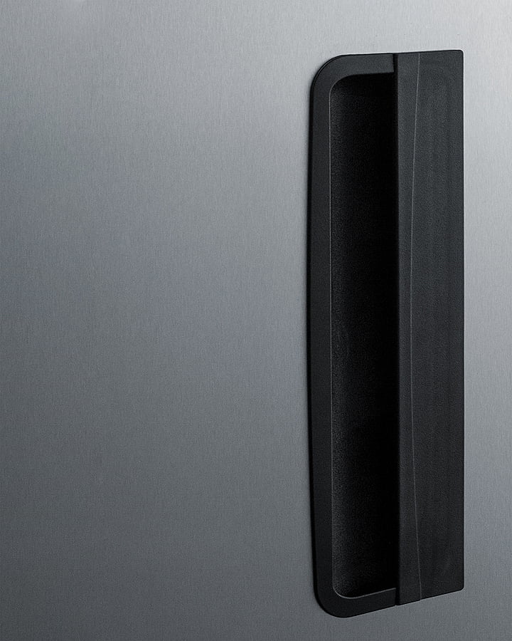 Summit SCRR232LH 23 Cu.Ft. Commercial Reach-In Refrigerator In Complete Stainless Steel With Left Hand Door Swing