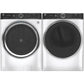 Ge Appliances GFD85GSSNWW Ge® 7.8 Cu. Ft. Capacity Smart Front Load Gas Dryer With Steam And Sanitize Cycle