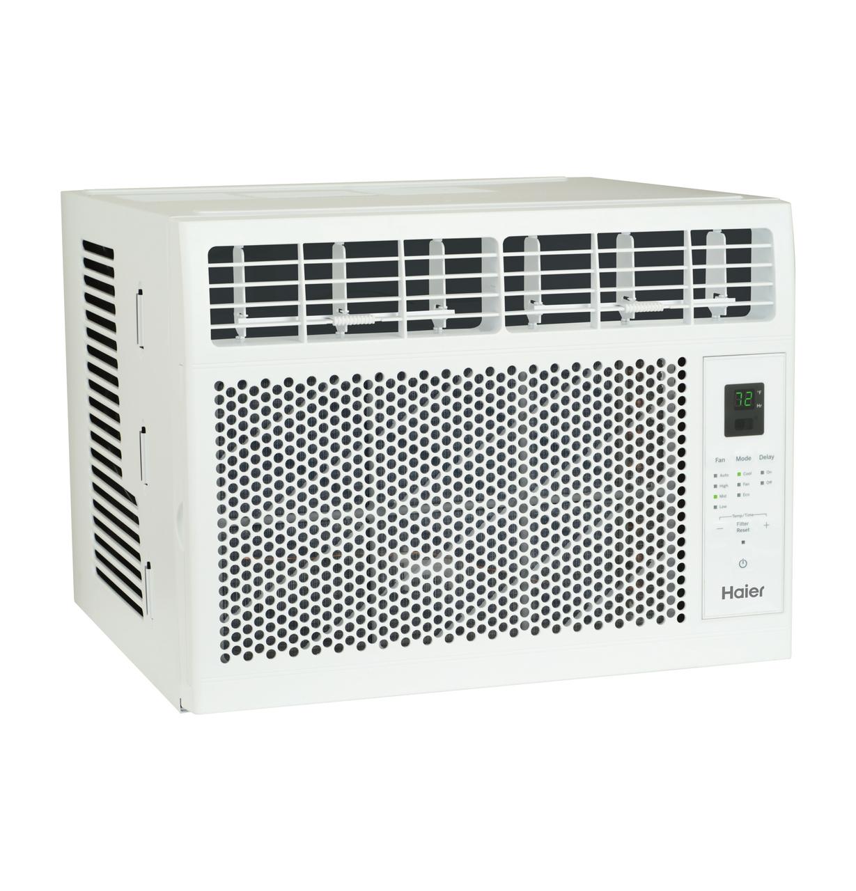 Haier QHEE06AC Haier 6,000 Btu Electronic Window Air Conditioner For Small Rooms Up To 250 Sq Ft.
