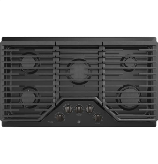 Ge Appliances PGP7036BMTS Ge Profile™ 36" Built-In Gas Cooktop With Optional Extra-Large Cast Iron Griddle