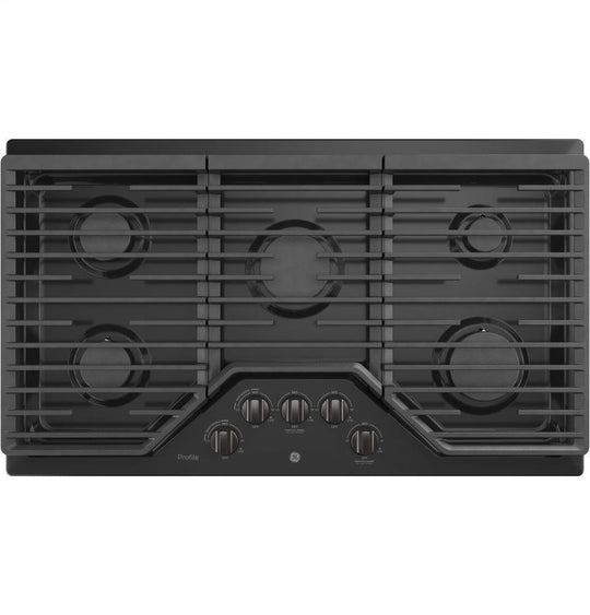 Ge Appliances PGP7036BMTS Ge Profile™ 36" Built-In Gas Cooktop With Optional Extra-Large Cast Iron Griddle