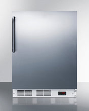 Summit VT65M7CSSADA Commercial Ada Compliant Built-In Medical All-Freezer Capable Of -25 C Operation, With Complete Stainless Steel Exterior