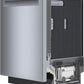 Bosch SHE3AEM5N 100 Series Dishwasher 24