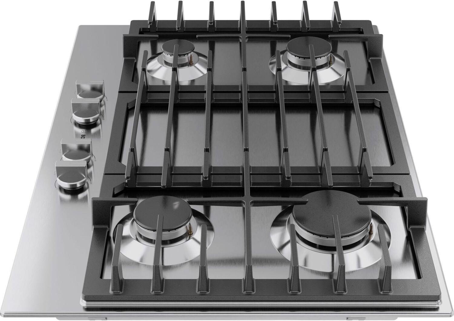 Bosch NGM3051UC 300 Series Gas Cooktop Stainless Steel