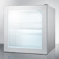 Summit SCFU386CSSVK Compact Vodka Chiller
