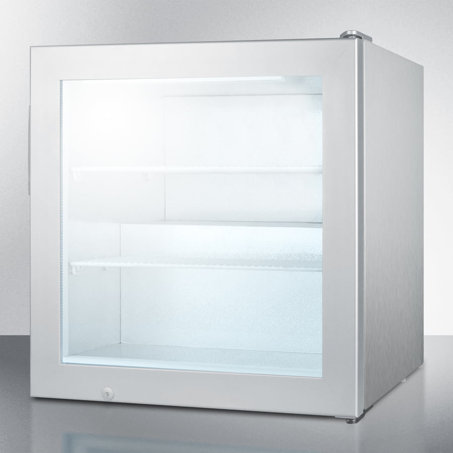 Summit SCFU386CSSVK Compact Vodka Chiller