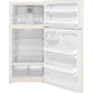 Ge Appliances GTE16DTNRCC Ge® Energy Star® 15.6 Cu. Ft. Top-Freezer Refrigerator