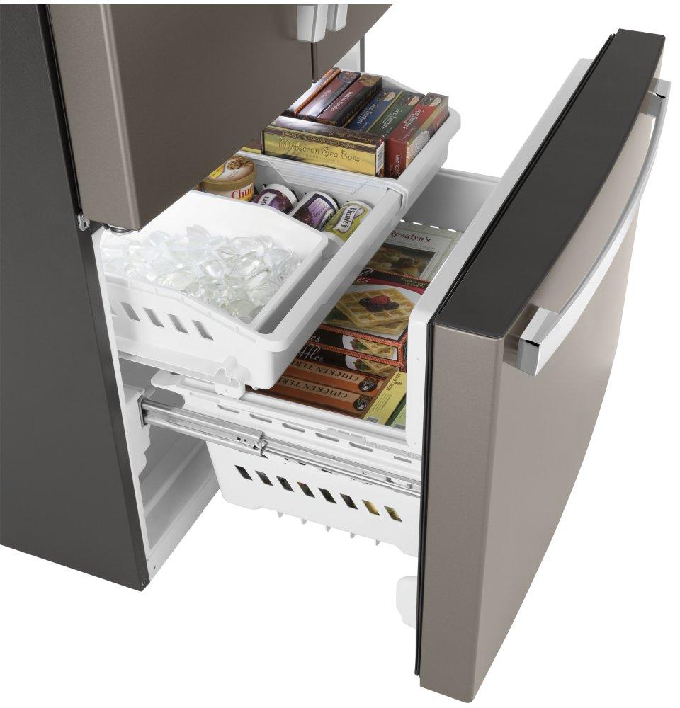 Ge Appliances GNE27JMMES Ge® Energy Star® 27.0 Cu. Ft. French-Door Refrigerator