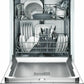 Bosch SGE53X55UC 300 Series Dishwasher 24'' Stainless Steel Sge53X55Uc