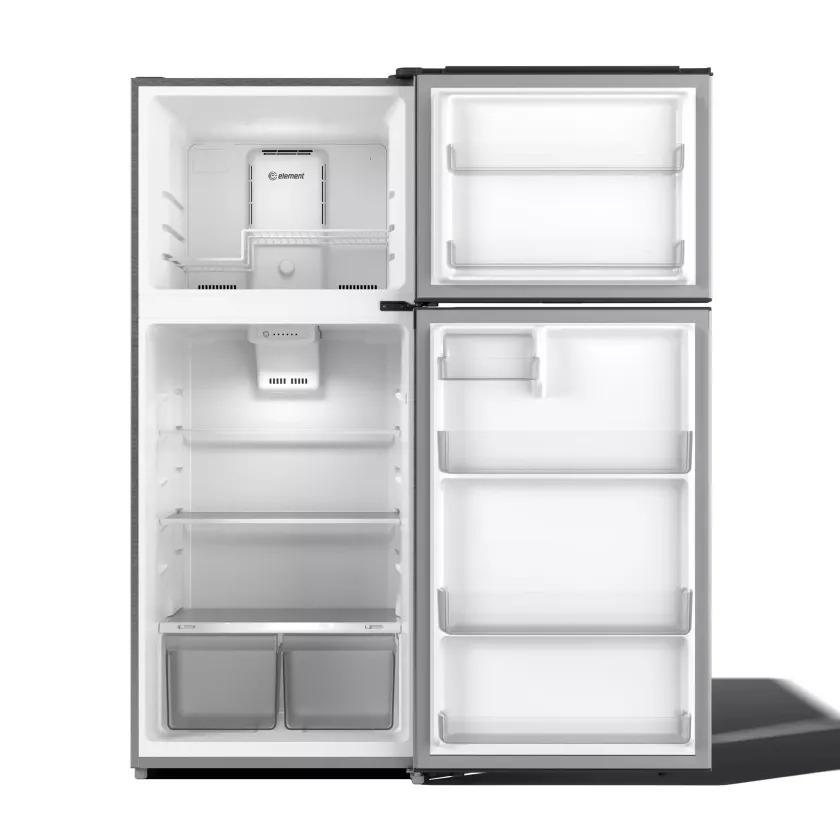 Element Appliance ENR18TFGCS Top Freezer Freestanding Refrigerator