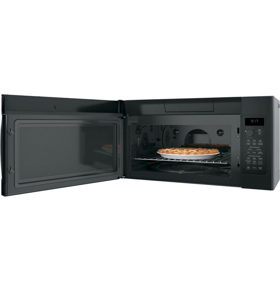 Ge Appliances PVM9179DRBB Ge Profile&#8482; 1.7 Cu. Ft. Convection Over-The-Range Microwave Oven