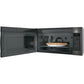 Ge Appliances PVM9179BLTS Ge Profile™ 1.7 Cu. Ft. Convection Over-The-Range Microwave Oven