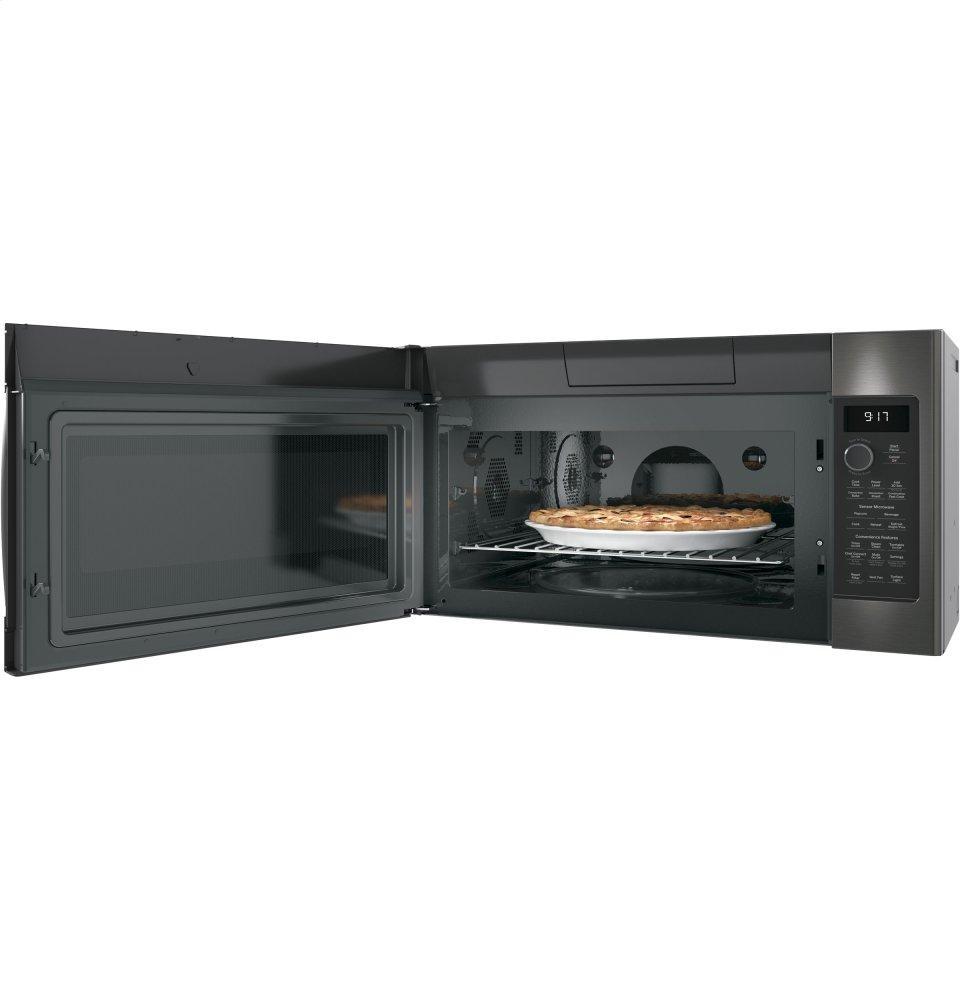 Ge Appliances PVM9179BRTS Ge Profile™ 1.7 Cu. Ft. Convection Over-The-Range Microwave Oven
