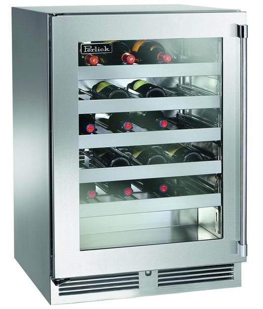 Perlick HP24WO43R 24" Outdoor Wine Reserve