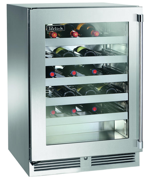 Perlick HP24WS33L1 24" Undercounter Wine Reserve - (Out Of Box)