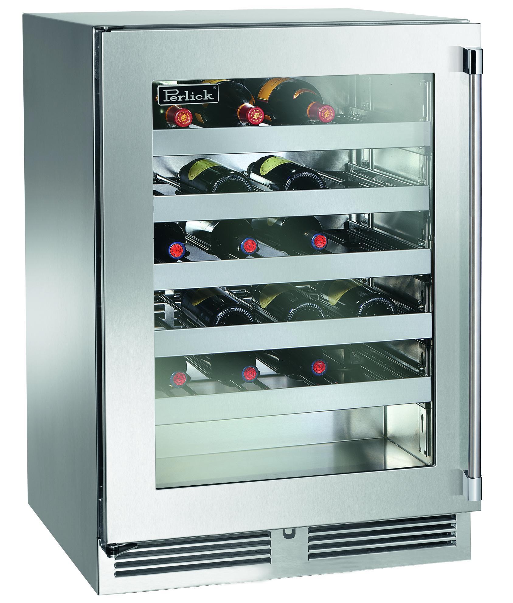 Perlick HP24WS43R 24" Undercounter Wine Reserve