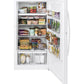 Ge Appliances FUF17DLRWW Ge® 17.3 Cu. Ft. Frost-Free Upright Freezer