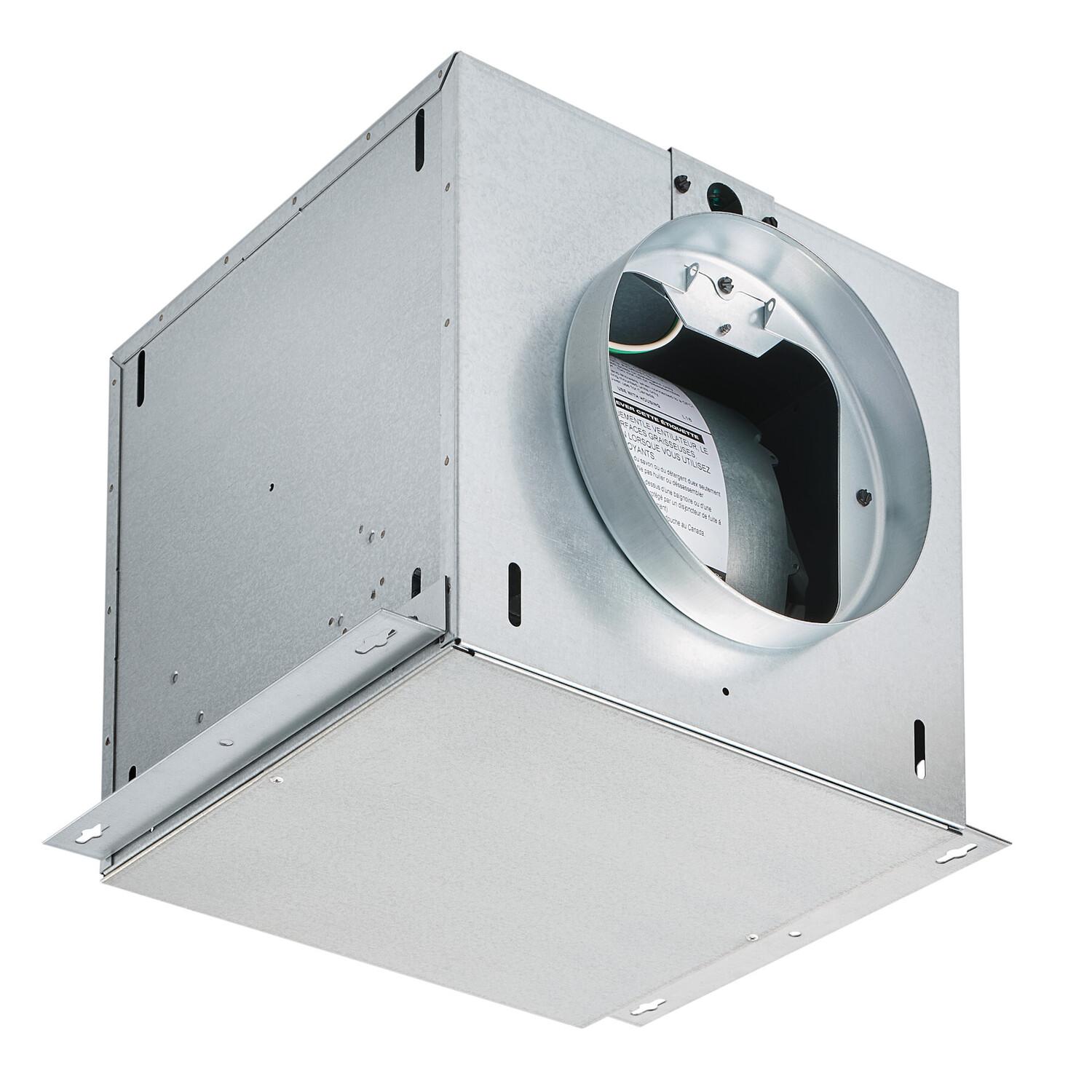 Broan L150EL High-Capacity, Light Commercial 174 Cfm Inline Ventilation Fan, Energy Star® Certified