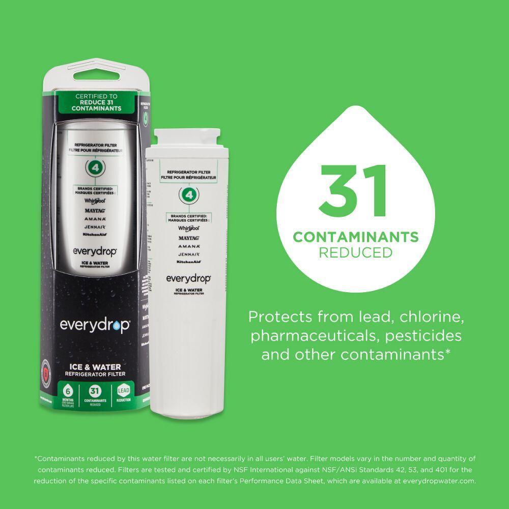 Maytag EDR4RXD1 Everydrop® Refrigerator Water Filter 4 - Edr4Rxd1 (Pack Of 1)